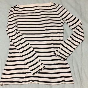 Long sleeve Gap boat neck